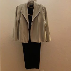 Suit 3piece. Lime green fake Suede jacket 18WP